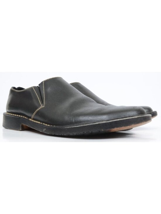 Cole Haan Men\'s 8.5M Slip-On Black Leather Preppy Business Casual Office Shoes main image 8